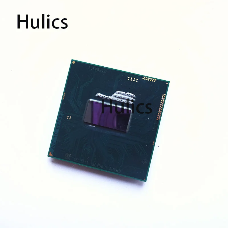 Оригинальный Intel Pentium 3550M SR1HD 2 3 ГГц двухъядерный двухпотоковый ЦПУ процессор 2M 37