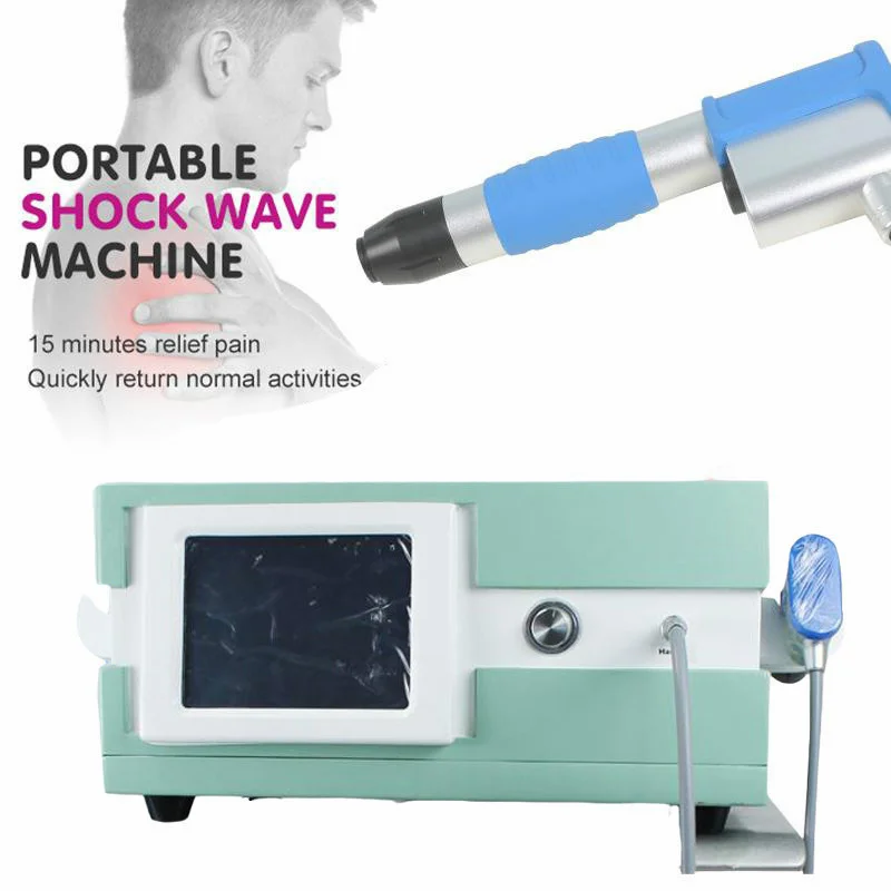

Physiotherapy Shock Wave Machine For Physical And Rehibitation Treatments Technial Support Warranty Life Time Therapy