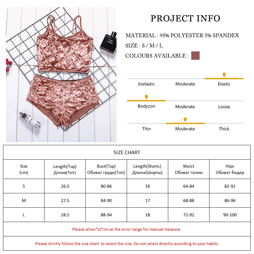 Suphis сексуальная летняя Пижама без рукавов розовый укороченный топ набор