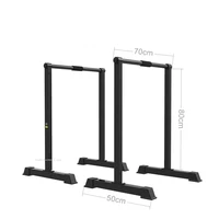 multi function single parallel bars heavy duty workout dip station pull up bar fitness dip station body press parallel bar