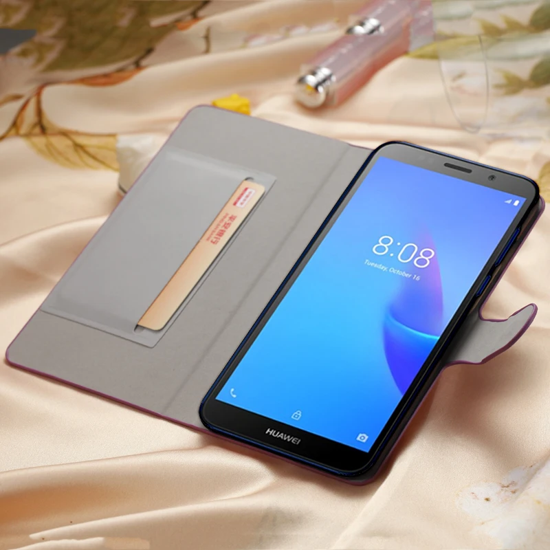 Leather Wallet Flip Card Slot Case For Samsung Galaxy S9 S10 Plus S10E Note 8 9 M20 M10 A30 A50 A7 A8 A9 J6 Plus 2018 Cover Capa images - 6