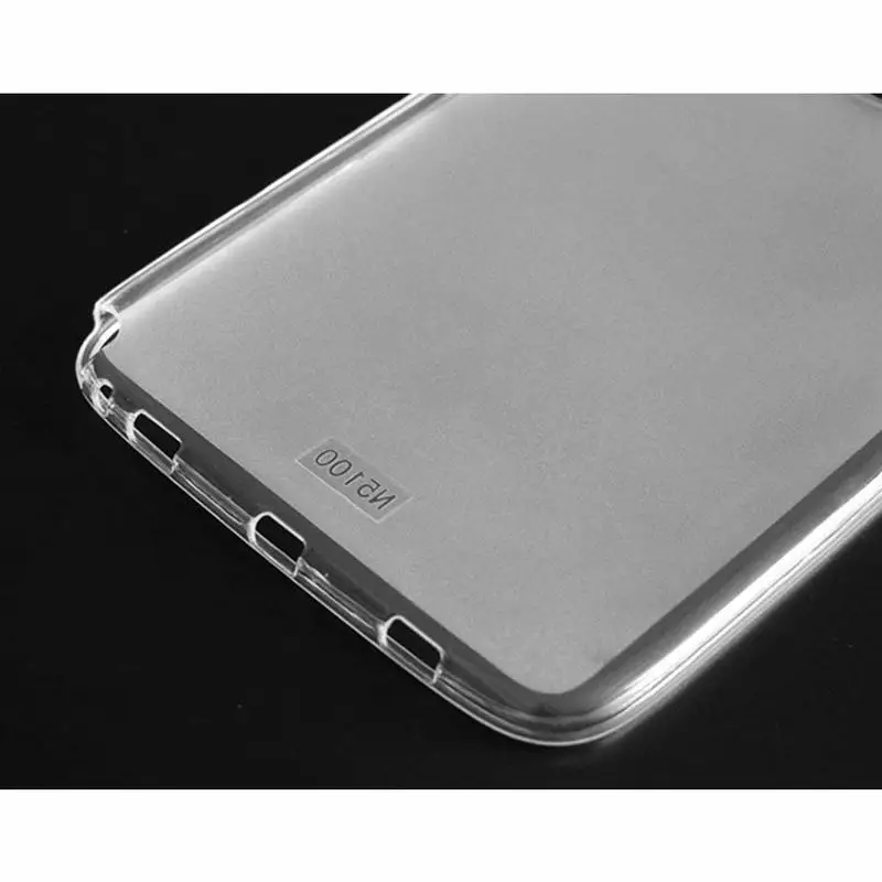 

New For Samsung Galaxy Note 8.0 N5100 N5110 N5120 Cover 360 Complete Protective TPU Cover Transparent Back Cover