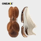 ONEMIX 2022 новая спортивная обувь для мужчин с воздушной подушкой атлетические парные Кроссовки Спортивная беговая Обувь для уличных женщин Прогулочные кроссовки