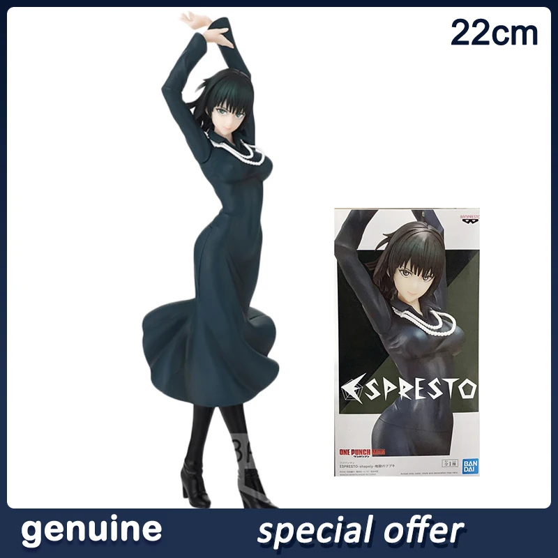 

ONE PUNCH MAN Fubuki Anime Figure Model Genuine Collectible Figurine BP Espresto Shapely Toy Action Figures