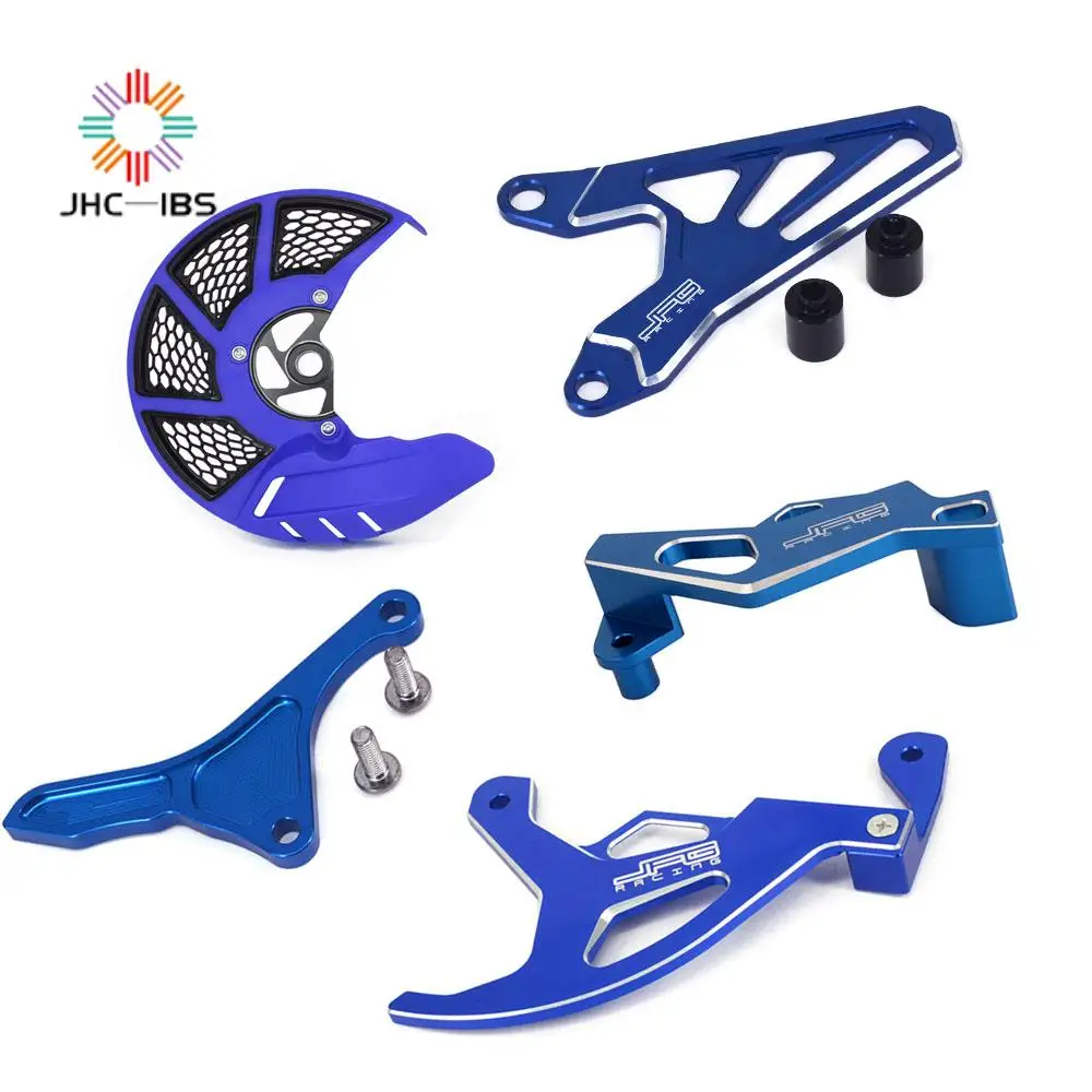 

Motorcycle Rear Caliper Engine Protection Brake Sprocket Cover Guard Brake Guard For YAMAHA YZ250F 2014-2017 YZ450F 2014-2017