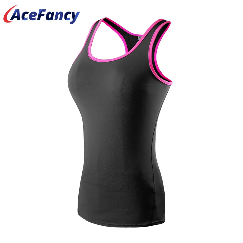 Топ Acefancy для занятий йогой жилет спортзала майки кроп-топ без рукавов атлетикой
