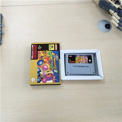 Super Bomberman 2-версия евро карта действия для игры с розничной коробкой | Электроника