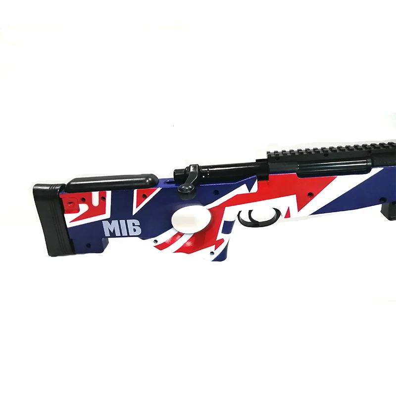 Игрушечный пистолет снайперская винтовка Kar98K AWM M24 мини страйкбол пневматические пистолеты безопасный прицел водяная пуля стрельба Мальчики наружные игрушки оружие подарок