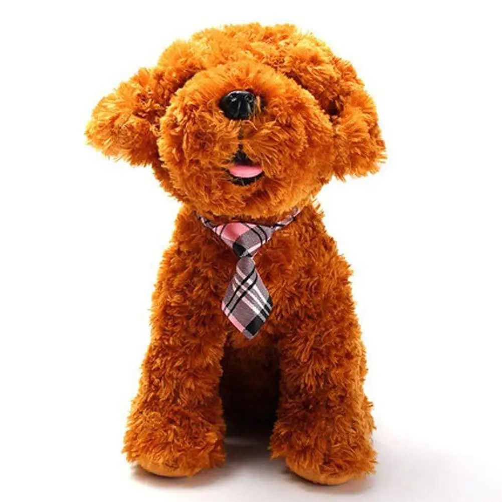 1 шт Регулируемый милый собака кот галстук-бабочка для животных шеи галстук