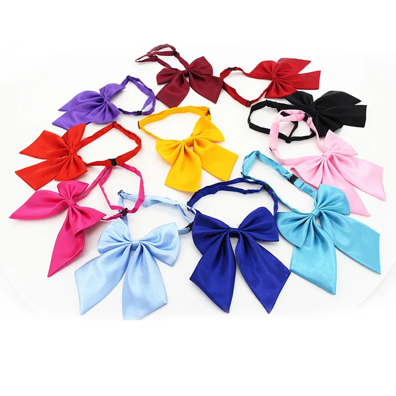 Женский галстук бабочка модный для официанток студенток официантов