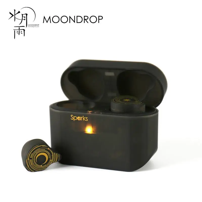 

MoonDrop Sparks True Wireless Stereo Earphone Bluetooth 5.2 Dynamic Earbuds TWS Headset Wireless Headphone