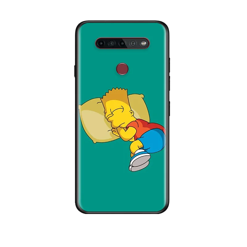 

Cartoon Gkaews Cute For LG G8 V30 V35 V40 V50 V60 Q60 K40S K50S K41S K51S K61 K71 K22 ThinQ 5G Phone Case