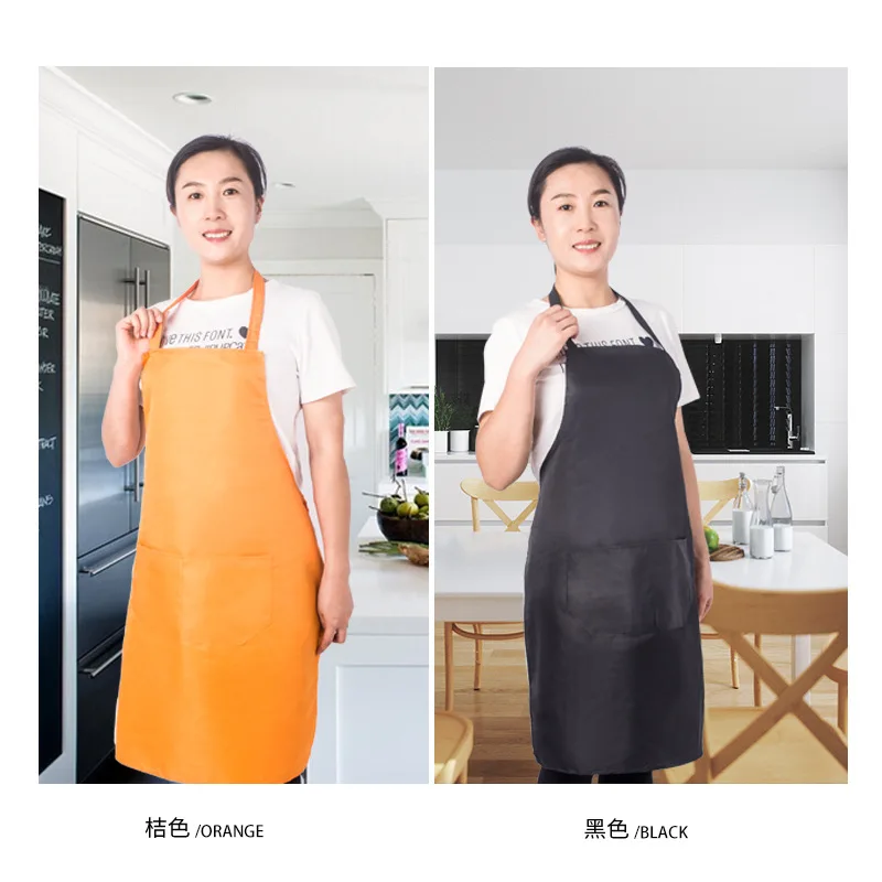 

2021 spring and autumn new apron oil proof Kitchen Apron