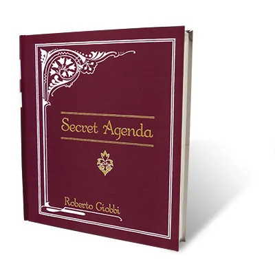 

Secret Agenda by Roberto Giobbi and Hermetic Press,Magic Tricks