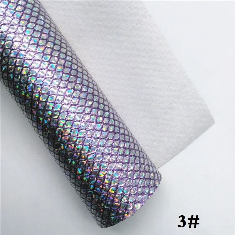 3 Glitterwishcome 21X29 см A4 размер винил для бантов переливающийся Блестящий Бриллиант кожа Fabirc искусственная кожа листы для бантов, GM650A - Цвет: 3
