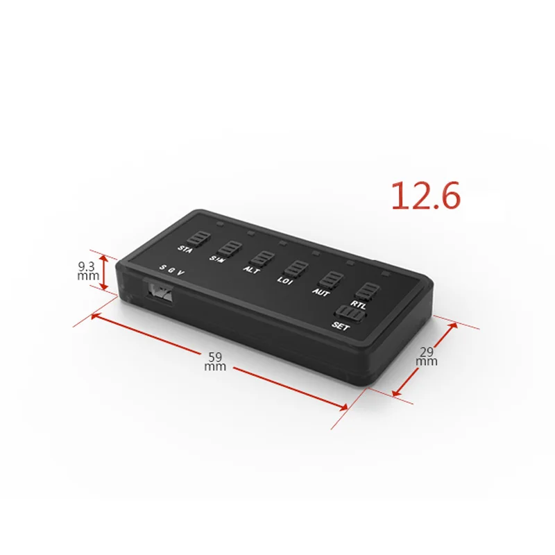 Новый потенциометр 6CH переключатель режима полета для APM Pix Pixhawk Pixhack Поддержка Futaba