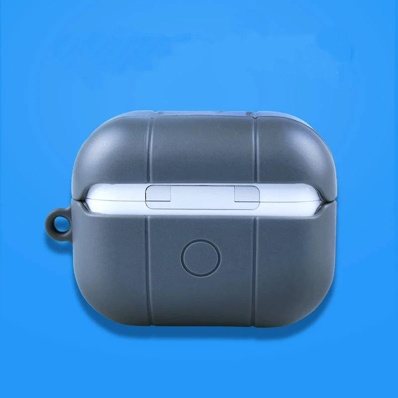 VOZRO Роскошные беспроводные Bluetooth наушники чехол для новых Apple AirPods Pro Зарядка Наушники чехол s защитный чехол для AirPods