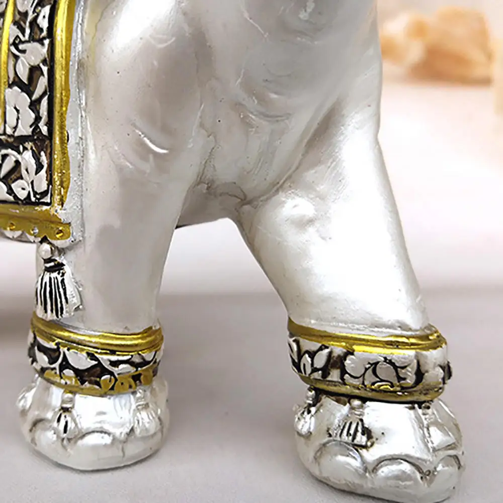Креативное украшение статуэтка слона украшения богатства на удачу для дома