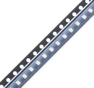 

Original 0805 chip LED light RED 17-21SURC/S530-A3/TR8 NEW