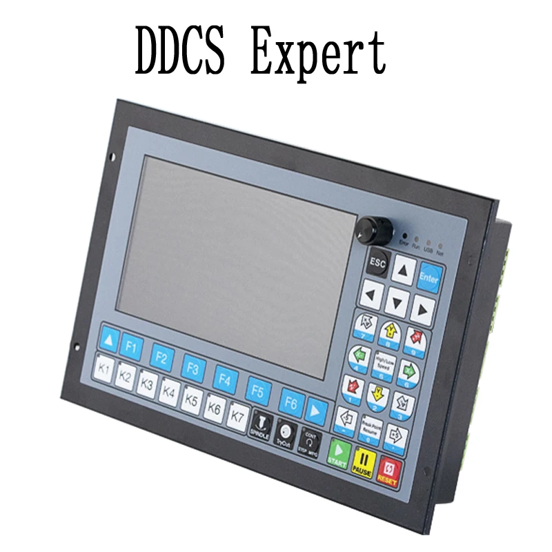 DDCS Expert CNC 3/4/5 Axis 1Mhz автономная система контроля движения ATC поддержка ArtCam MasterCam ProE -
