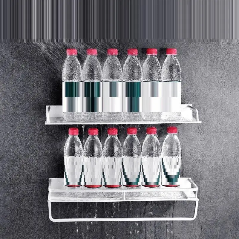 

Ducha Badezimmer Cabinet Hairdryer Holder Hoekplank Meuble Etagere Shelves Salle De Bain Banheiro Shower Bathroom Wall Shelf