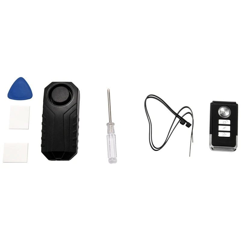 

Беспроводное дистанционное управление с датчиком вибрации