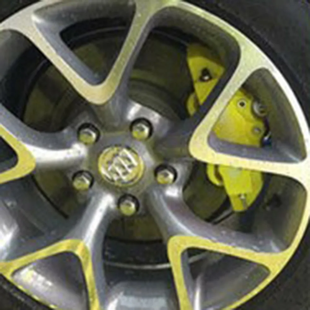 

3D Style Caliper Cover Kits 4Pcs Accessories Brake Caliper Car Front/Rear