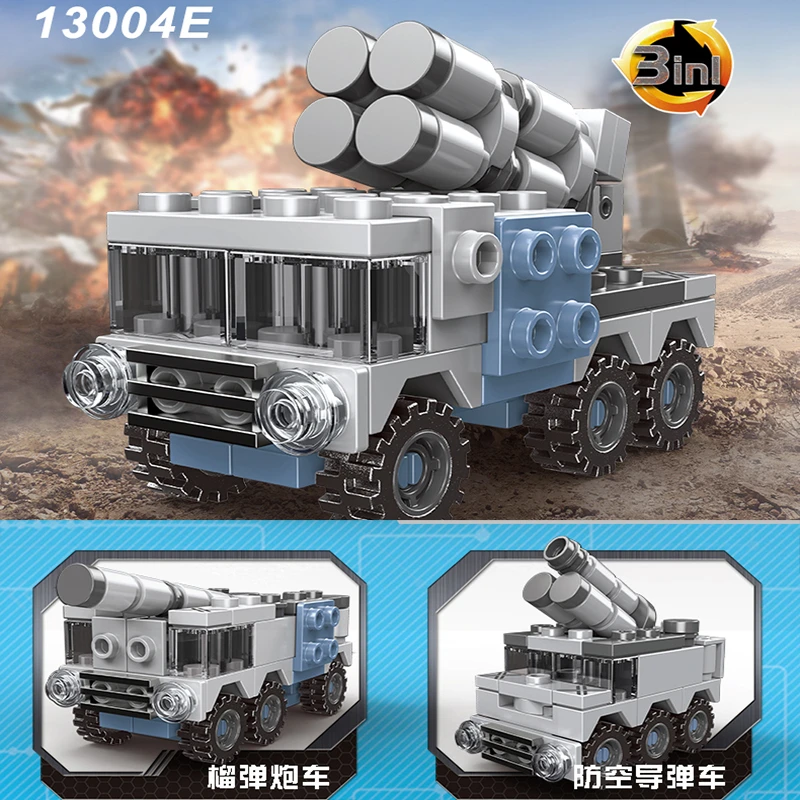 Военная армия XINGBAO серии 8 в 1 боевой корабль Миссури строительные блоки 25 стилей