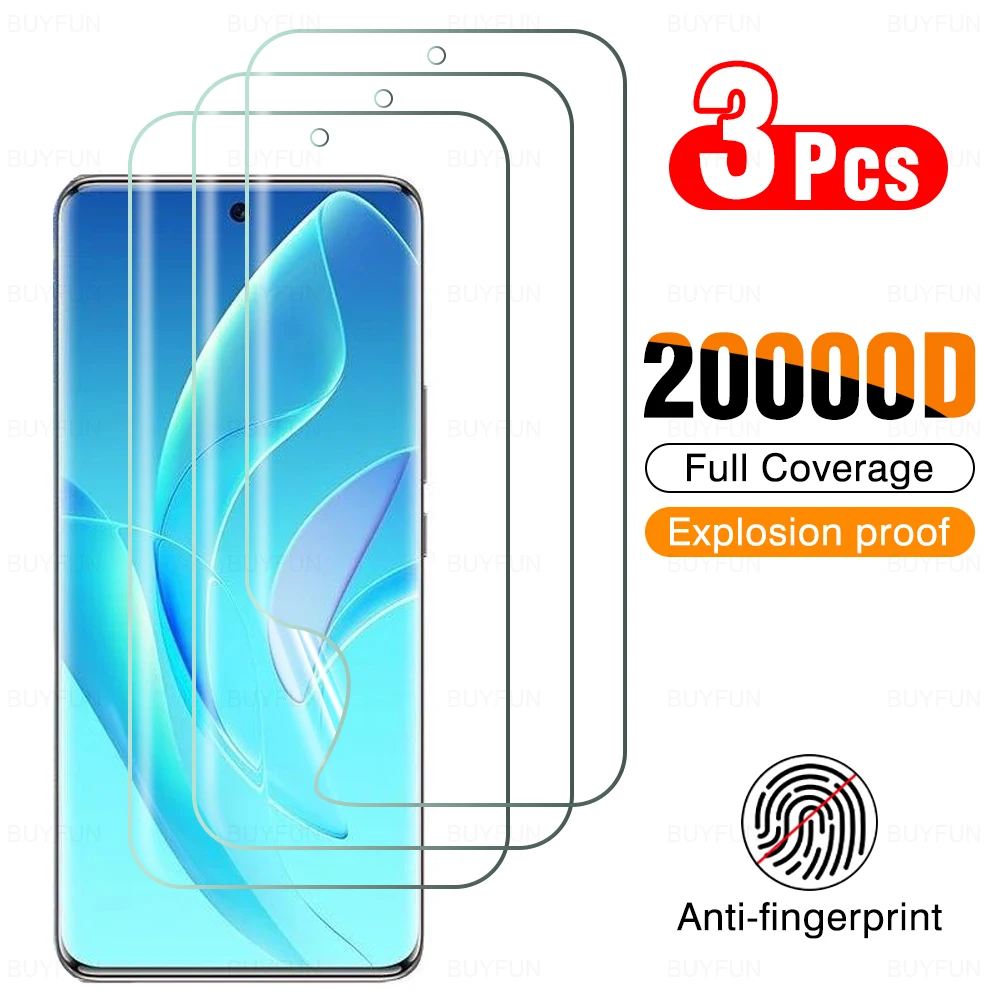 

Гидрогелевая пленка для Honor 60 Pro 3 шт., Защитное стекло для Huawei Hono 60 50 Pro 50 Lite, стекло для защиты экрана Honor50, легкое стекло