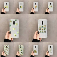 avocado phone case transparent for oneplus meizu meitu m 7 8 9 16 17 t pro xs moible bag