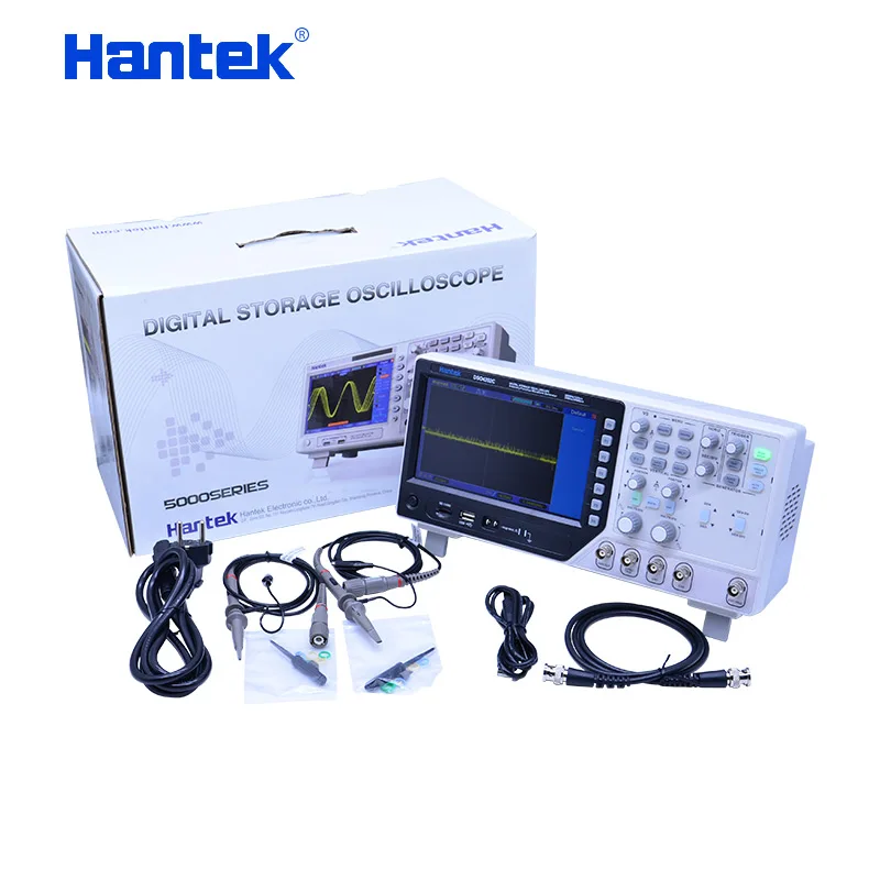 Hantek DSO4202C 2-канальный 200 МГц цифровой осциллограф с 1-канальным
