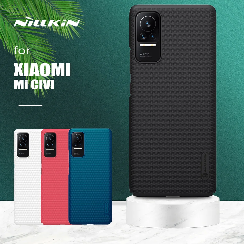 

Ультратонкий Твердый защитный чехол Nillkin для Xiaomi Mi Civi