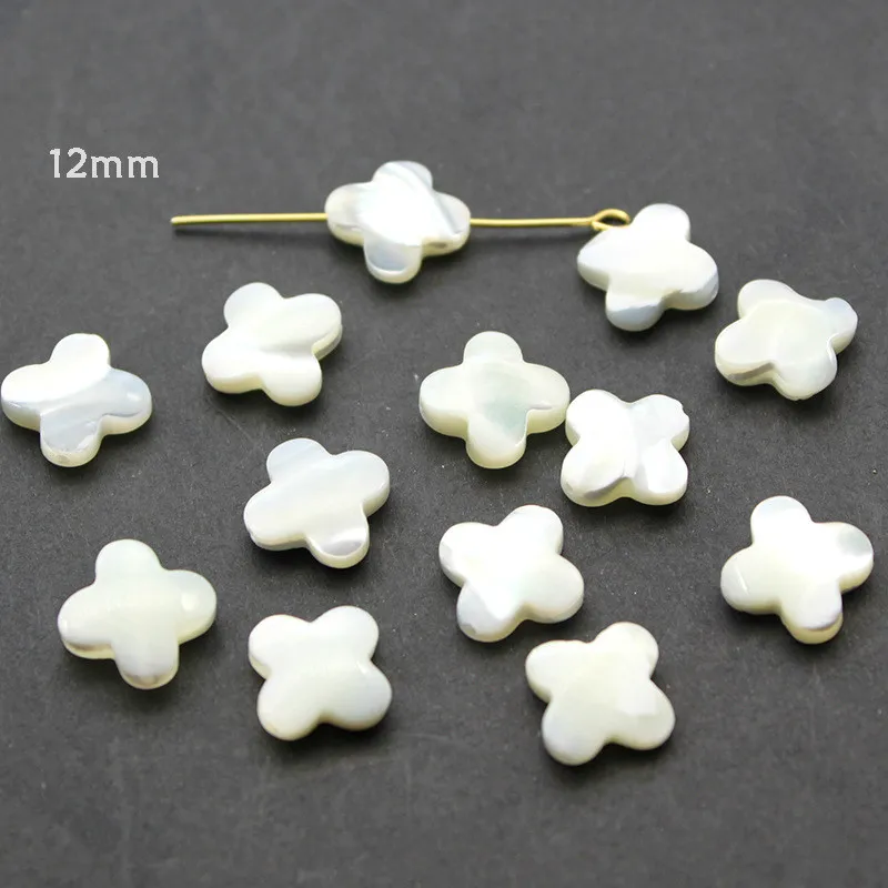 5 шт./пакет натуральный белый бабочка стеклянные бусы перламутром в форме сердца