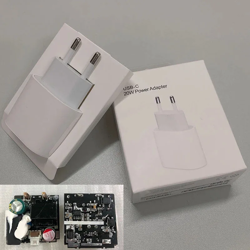 

10 шт./Лот, зарядка PD 20 Вт для iPhone 12 pro max 11 Pro XS XR 12 Mini, 10 шт.