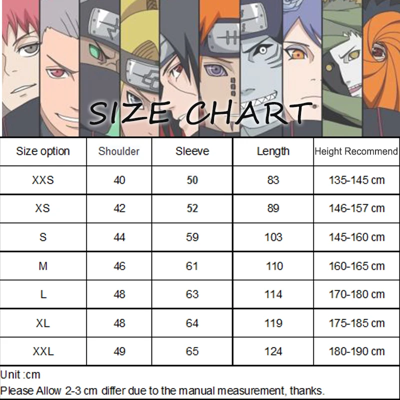 Аниме Наруто Акацуки Учиха Итачи Косплей черный плащ костюмы для комикс взрослых