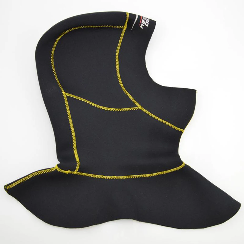

Thermal Diving Wetsuit Hood 3mm Neoprene Surfing Kayaking Hat Underwater Cap