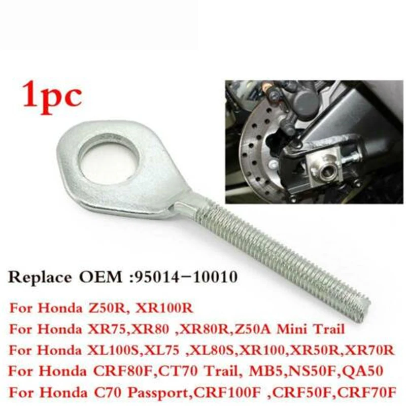 Натяжитель цепи заднего колеса для Honda C70 CRF100F CRF50F CRF70F CRF80F CT70 Trail MB5 NS50F QA50 XL100S| |