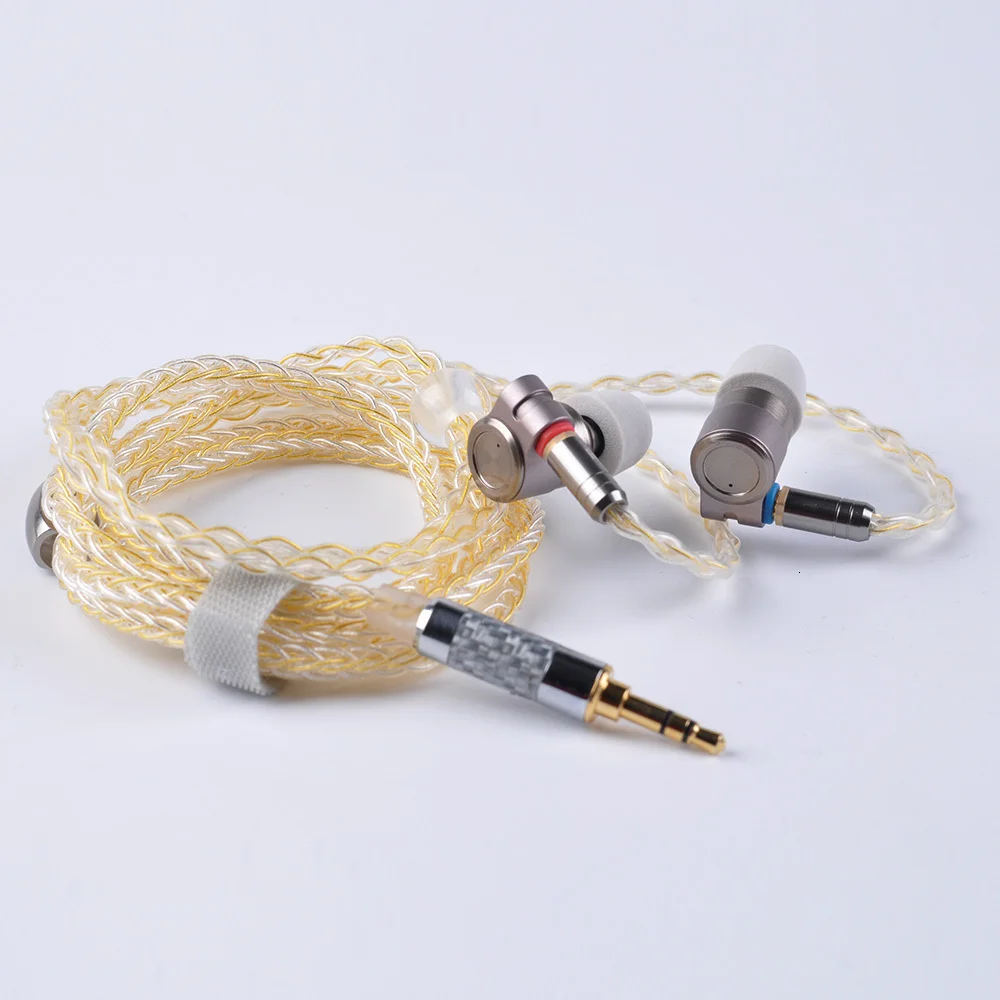 2019 Tin Audio T3 1DD + 1BA HiFi наушники вкладыши с двойным динамическим приводом HIFI