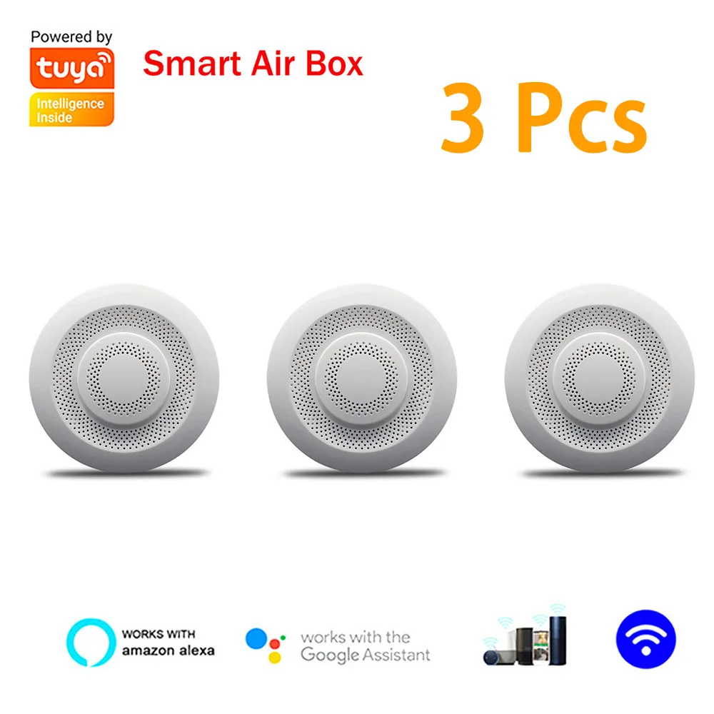 

Датчик углекислого газа с Wi-Fi и сигнализацией