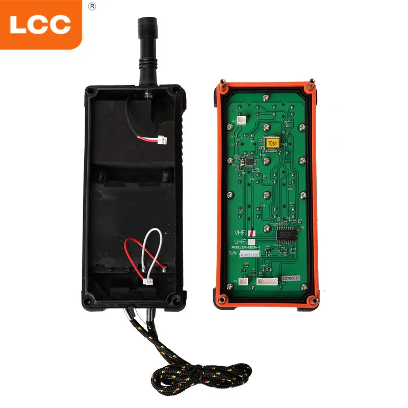

F21-E1B Industrial 6 push button wireless hoist crane relay switch remote control