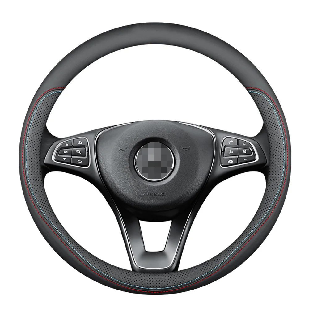 

Новинка, кожа Nappa, универсальная фотосессия 38 см, для Mercedes Benz B C E Class W204 W205 W211 W212 W213 CLA GLC GLE ML