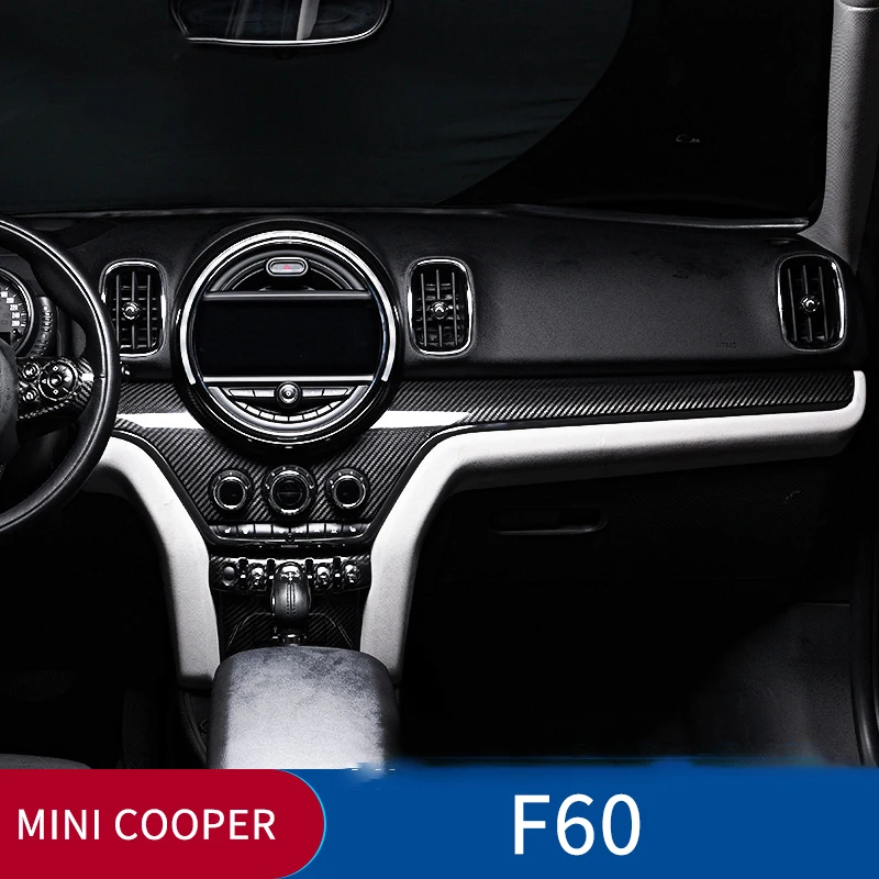 Центральная панель управления из углеродного волокна отделочная приборной