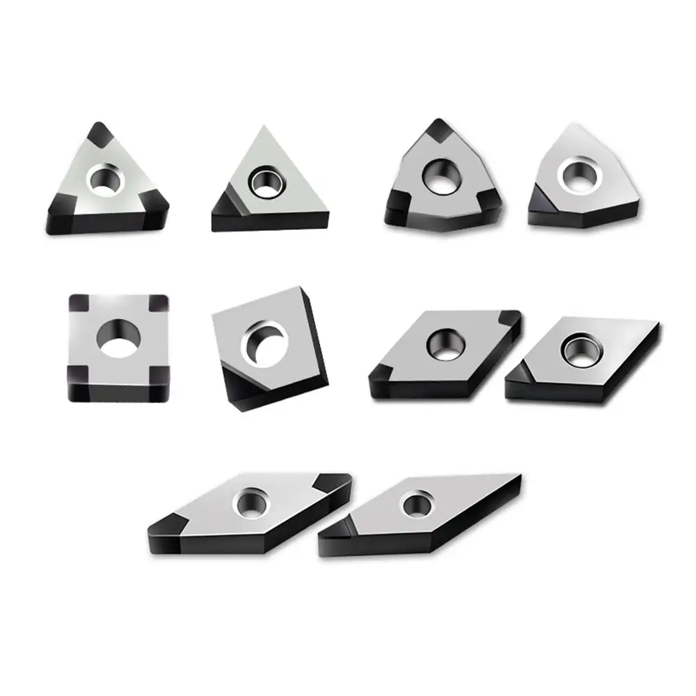 

DCMT11T304.BX470 inserts with 2 corners CBN Insert for hardened steel Diamond blade,PCD numerical control turning tool blade