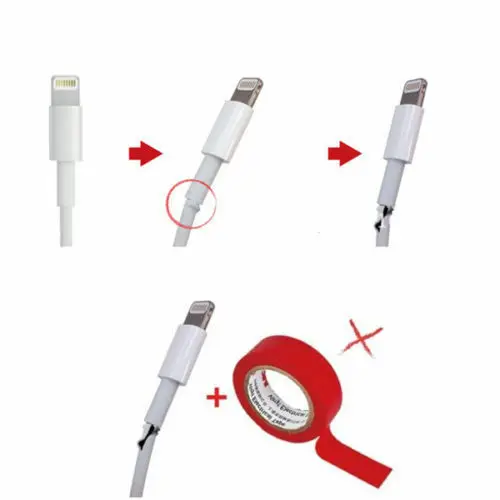 2000 шт. защитный кабель для зарядного устройства|Комплекты аксессуаров телефонов|