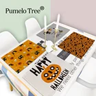 2019 кухонная настольная чашка Coaster 2 шт волшебная девушка кухонные столовые приборы в стиле Хеллоуина горячий Коврик Индивидуальный стол место блюдо коврик