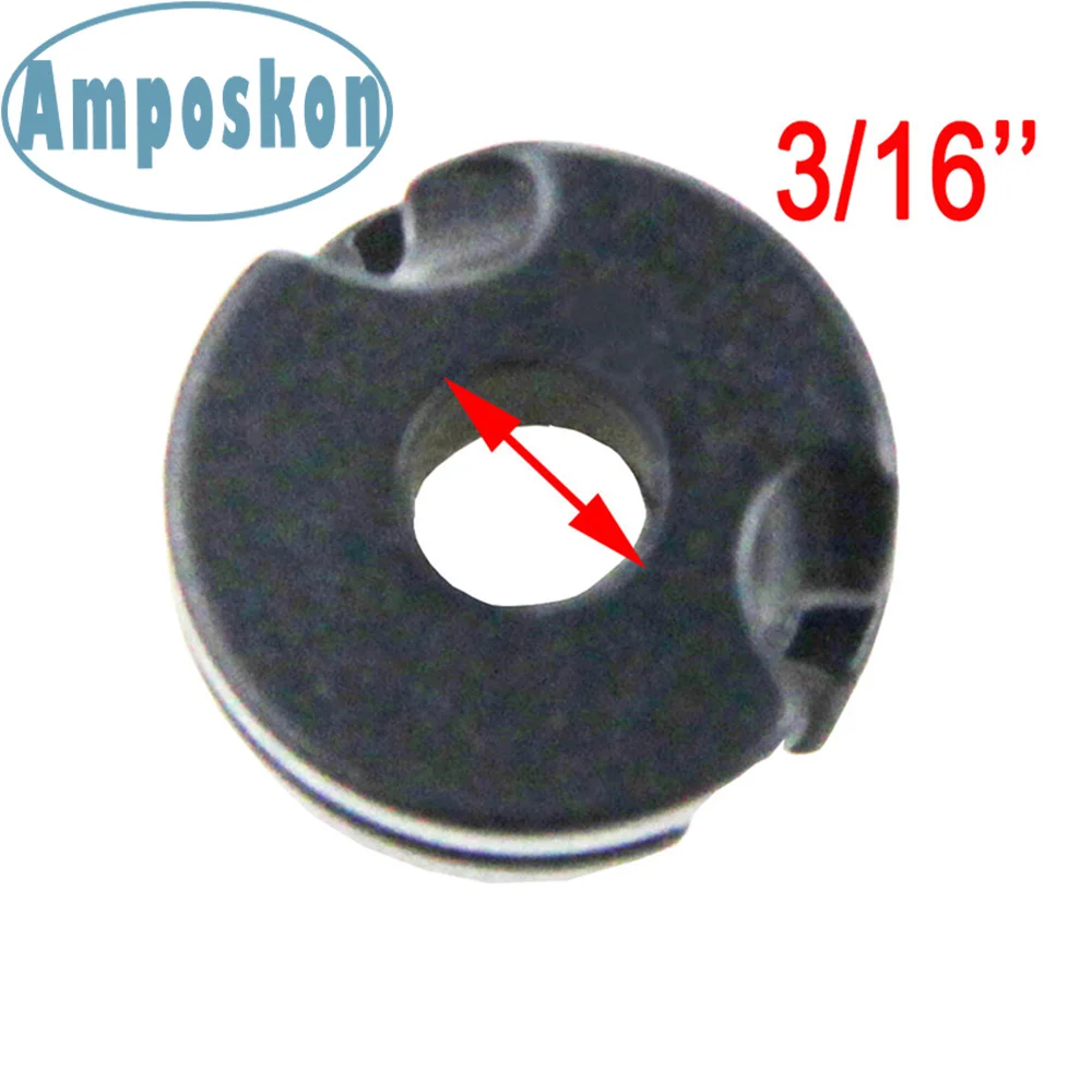 4 шт. черный алюминиевый лук 3/16 дюйма для охоты | Спорт и развлечения