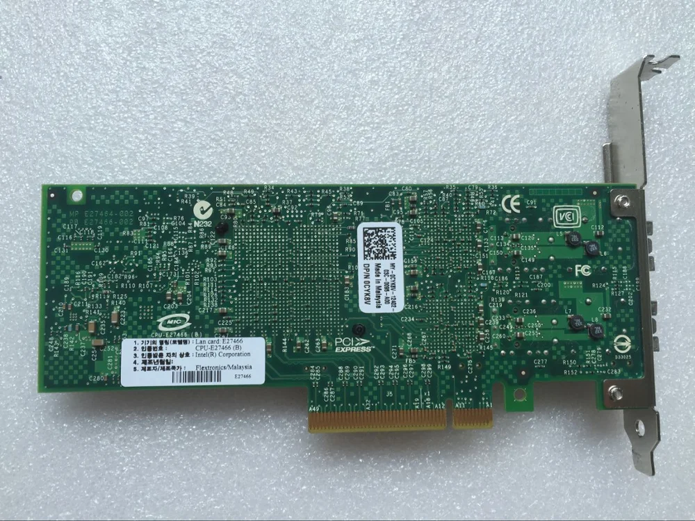 Сетевая карта DELL 0CYK8V E27466 10 ГБ | Компьютеры и офис