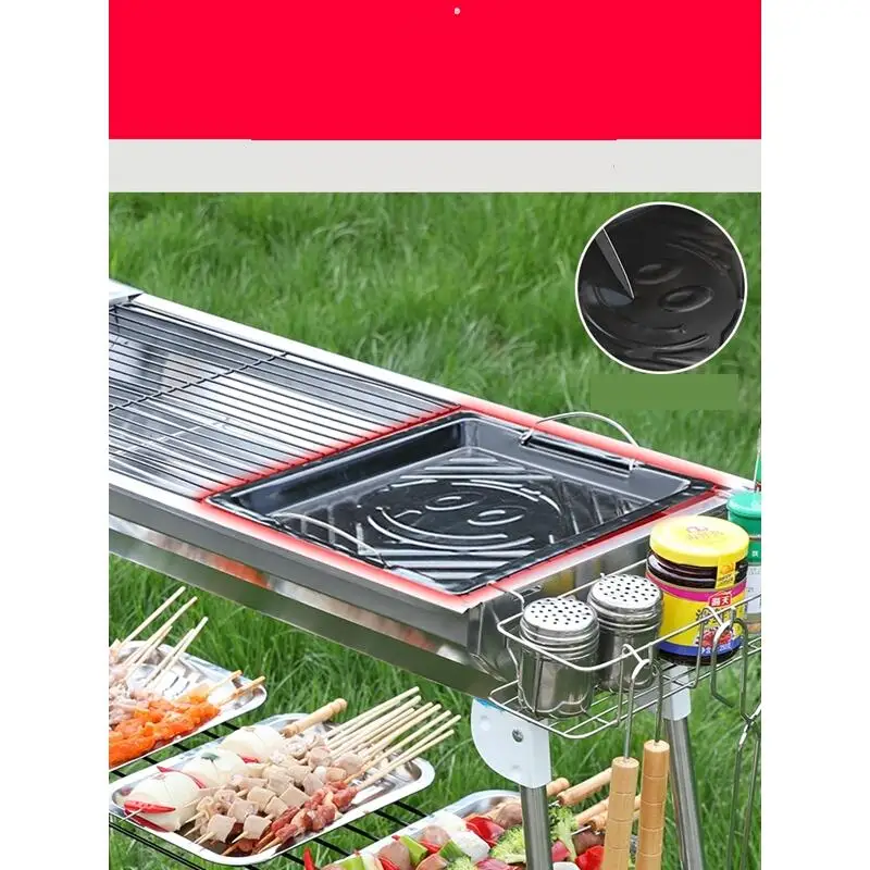 

Para Smoker Plate Churasqueira Portatil Camping Korean Grill Carbon Charcoal Bbq Kebab Parrilla Churrasco Churrasqueira Barbecue