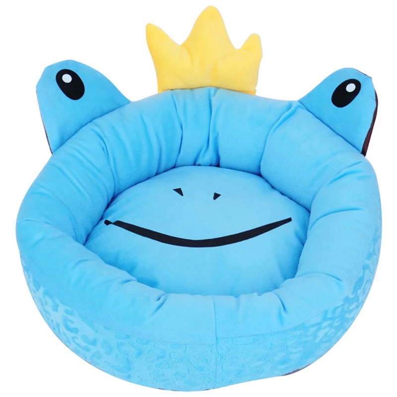 Мягкая хлопковая кровать для питомцев собак кошек теплое моющееся постельное