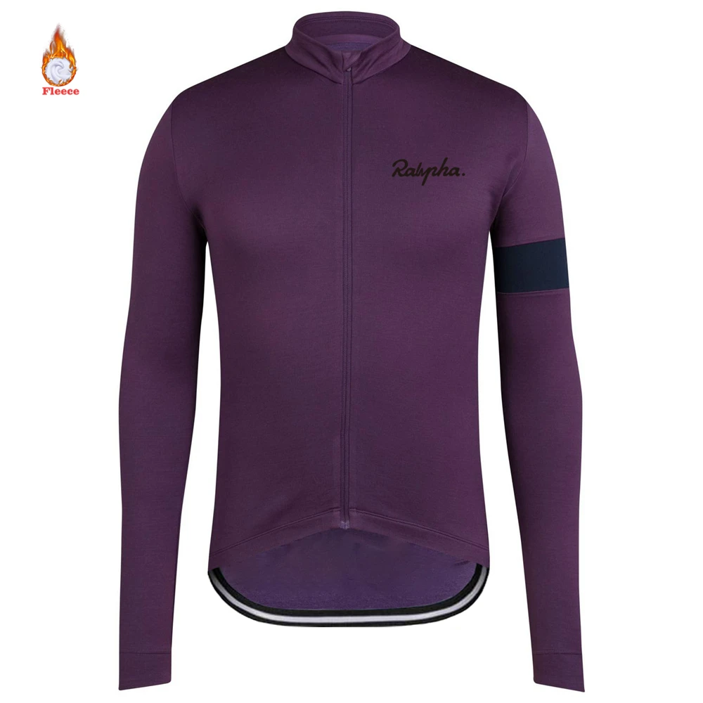 Fleece Raphaing Ropa ciclismo, теплый, зима, теплый, флис, для велоспорта, Джерси, мужские, Джерси, костюмы для верховой езды, одежда, комбинезон, комплект, флис, шерсть - Цвет: Fleece